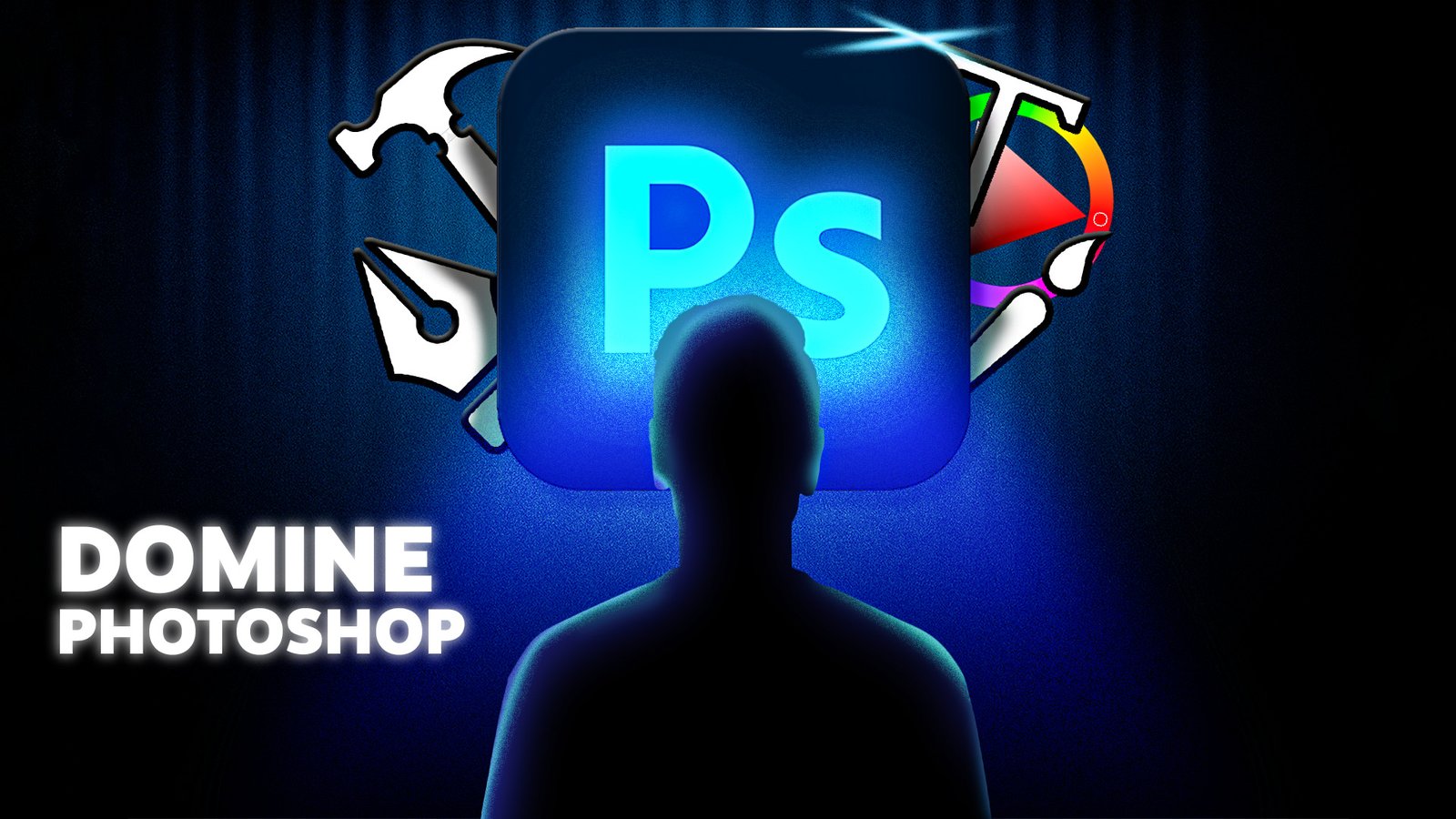 Thumbnail UX elements photoshop Aprenda o Básico Rápido